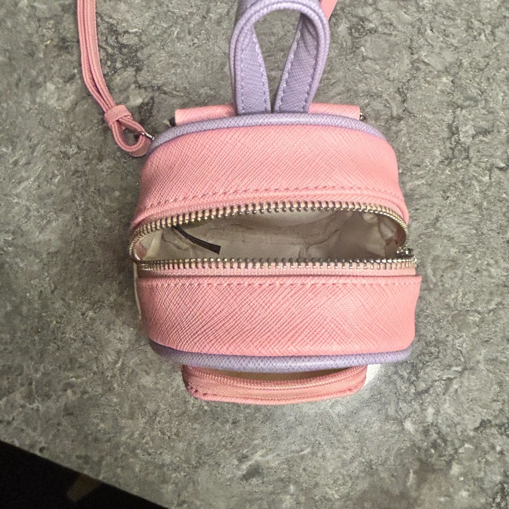 Guess mini backpack crossbody bag - Picture 5 of 6